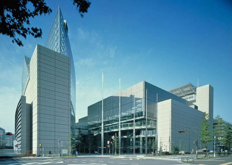 2. Tokyo International Forum