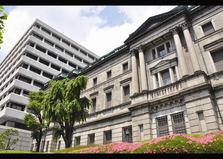 8.Bank of Japan Head Office