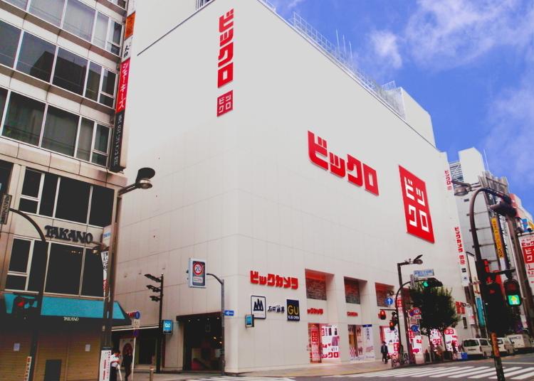 第2名:BICQLO Bic Camera 新宿東口店