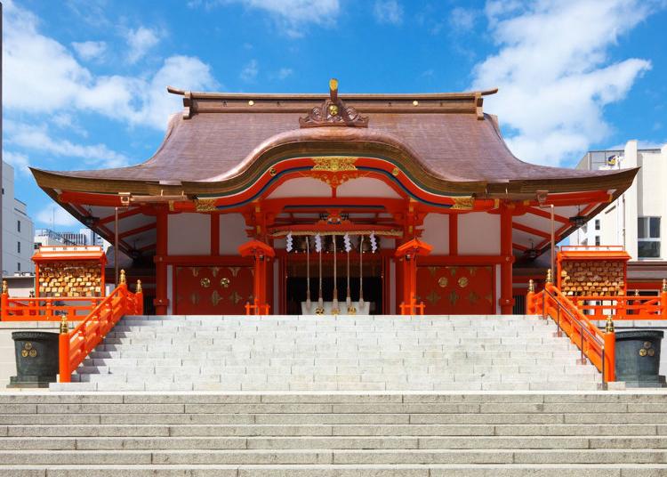 第9名:新宿花園神社