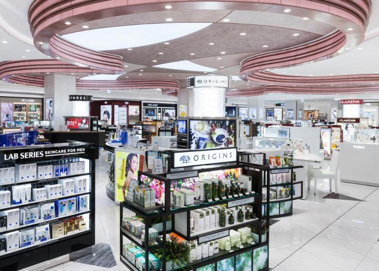 4. Lotte Duty Free Ginza store