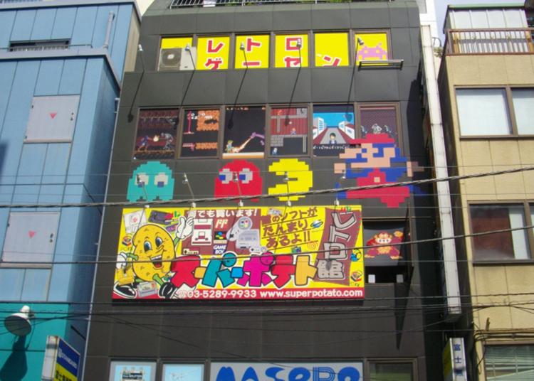 4.Super Potato - Akihabara