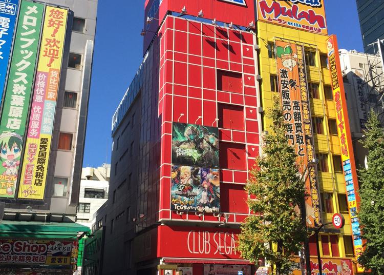 5.SEGA  Akihabara  3rd