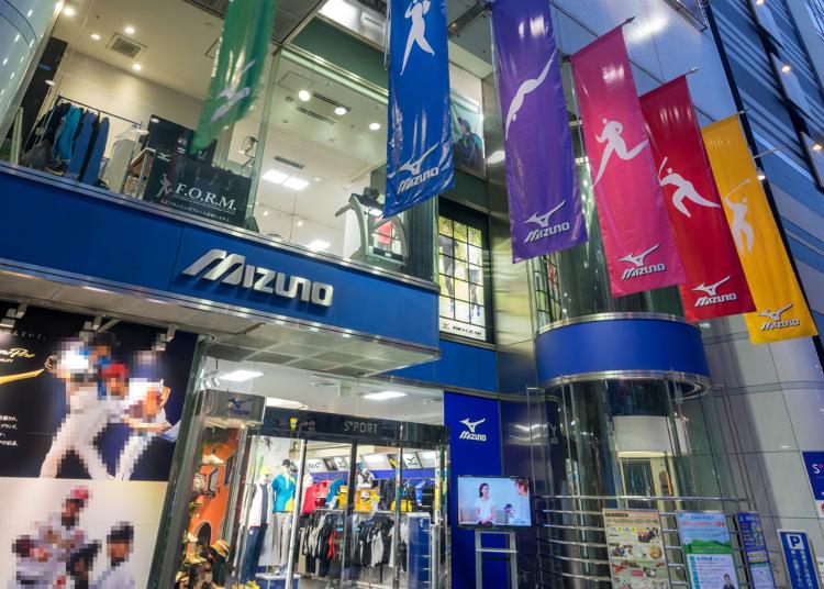 7.S’PORT MIZUNO (MIZUNO Tokyo)