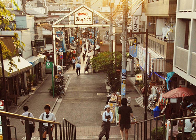 【第2位】谷中銀座商店街