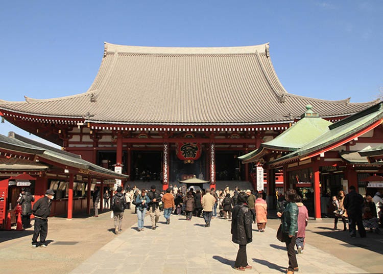 【第1位】浅草寺