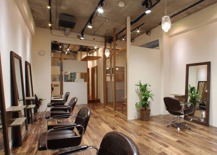 第5位:SOZO HAIR&MAKE