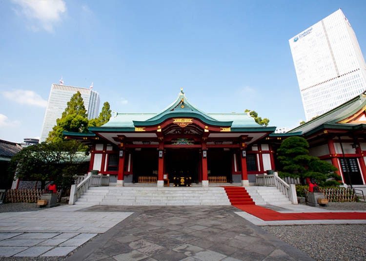 第2位:日枝神社