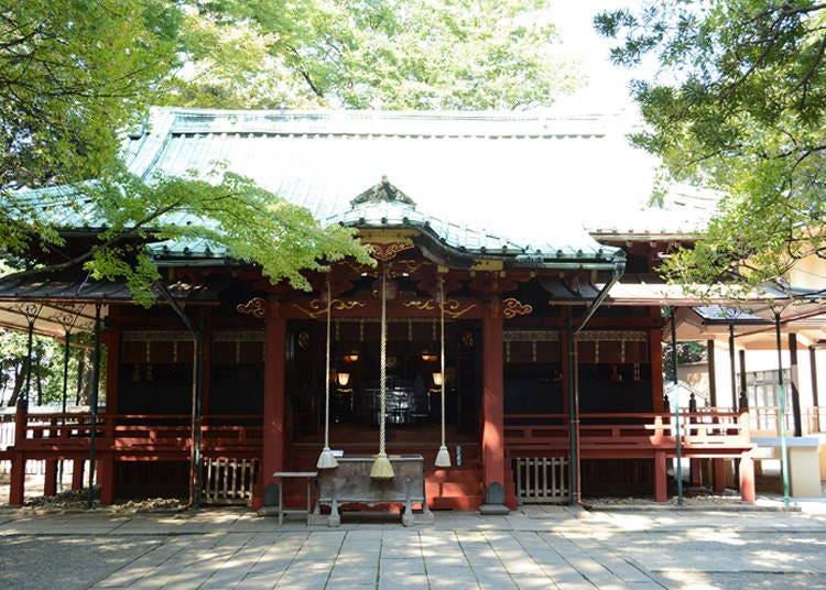 第8位:赤坂氷川神社