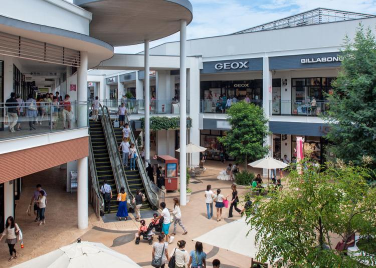 1.MITSUI OUTLET PARK IRUMA