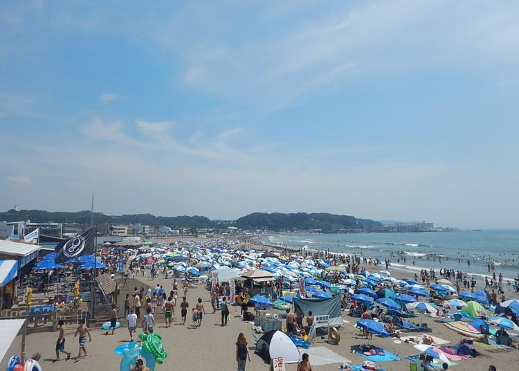 3.Yuigahama Beach