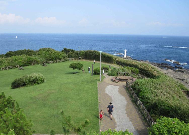 4.Jogashima Island