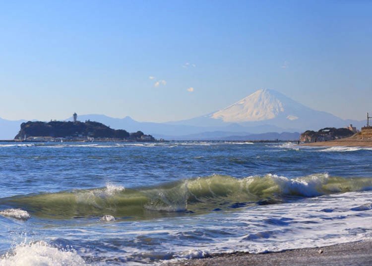 第8位:江の島