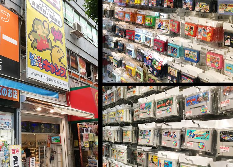 8위. RetroGame CAMP AKIHABARA