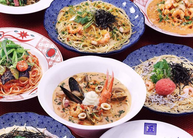 第2位:洋麺屋 五右衛門 成田空港第1ターミナル店