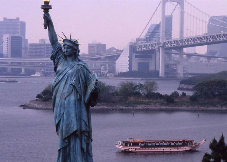 7.Statue Of Liberty, Tokyo
