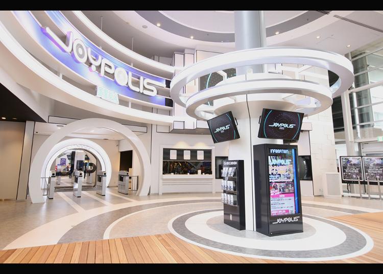 8.Tokyo Joypolis