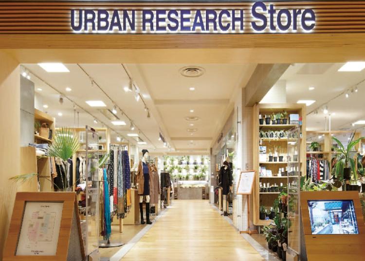 9.URBAN RESEARCH Store Tokyo Skytree Town Solamachi