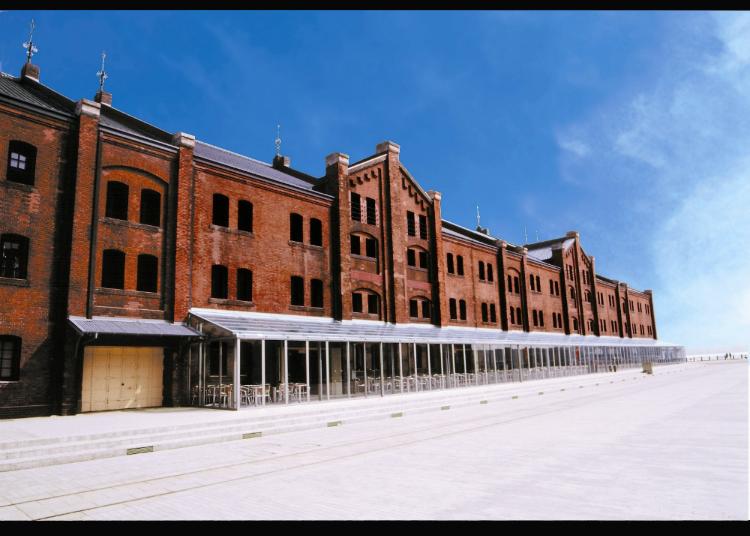 6.Yokohama Red Brick Warehouse