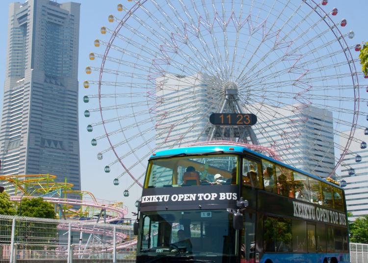 7위. KEIKYU OPEN TOP BUS YOKOHAMA