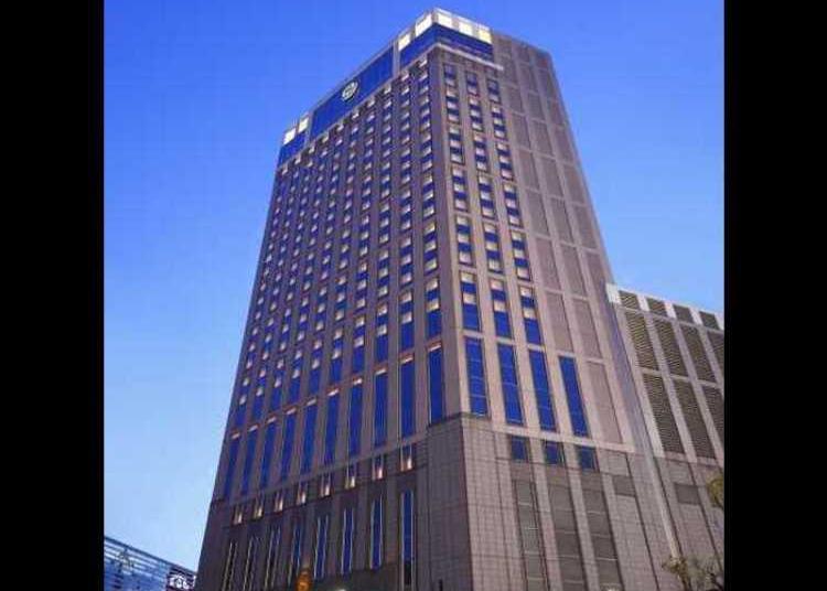 10위. Yokohama Bay Sheraton Hotel & Towers