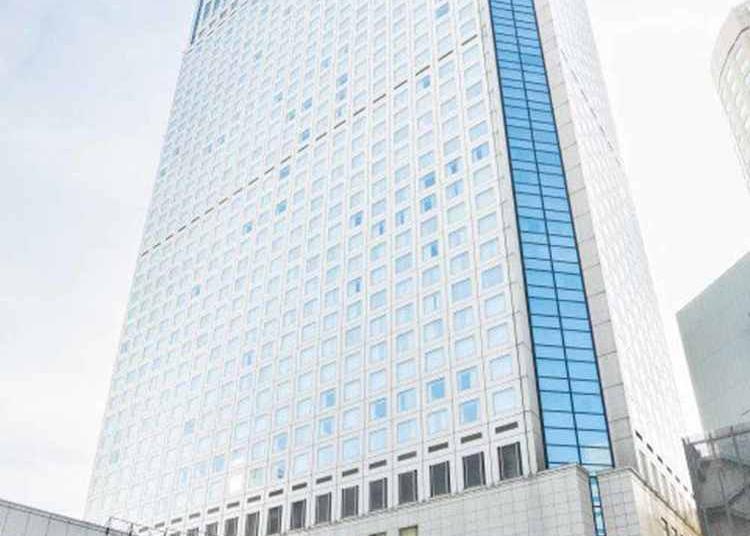 7위. Shinagawa Prince Hotel