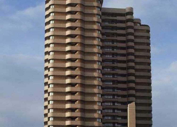 10위. Tokyo Marriott Hotel