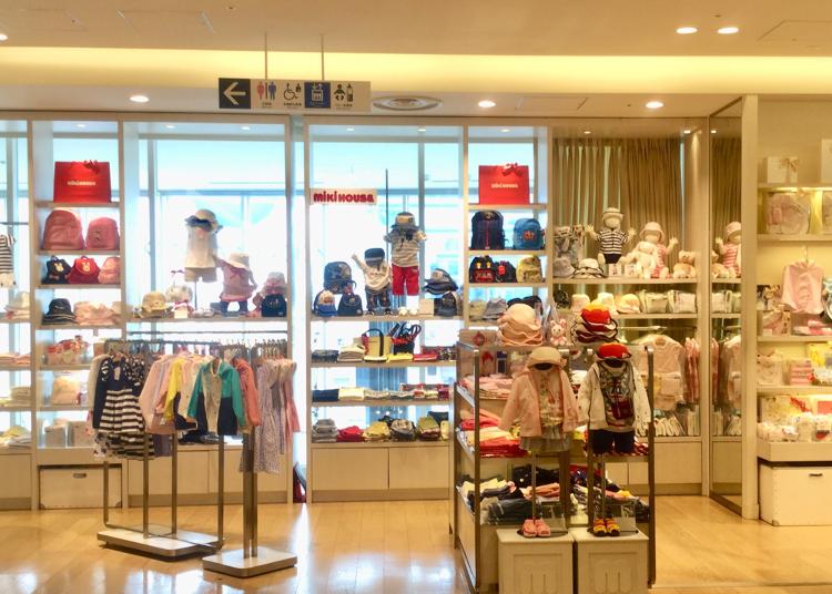 8위. MIKI HOUSE Ginza Mitsukoshi store