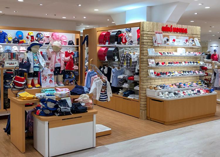 9위. MIKI HOUSE Ginza Matsuya store