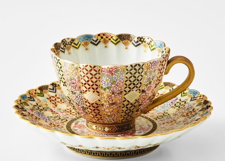 2.Kyo ware and Kiyomizu ware specialty store Seikado (Ginza)