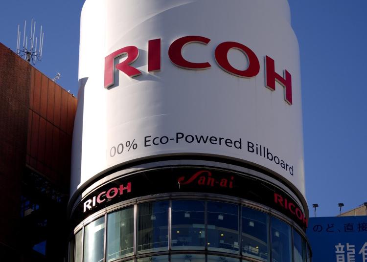 6위. RICOH Imaging Square GINZA