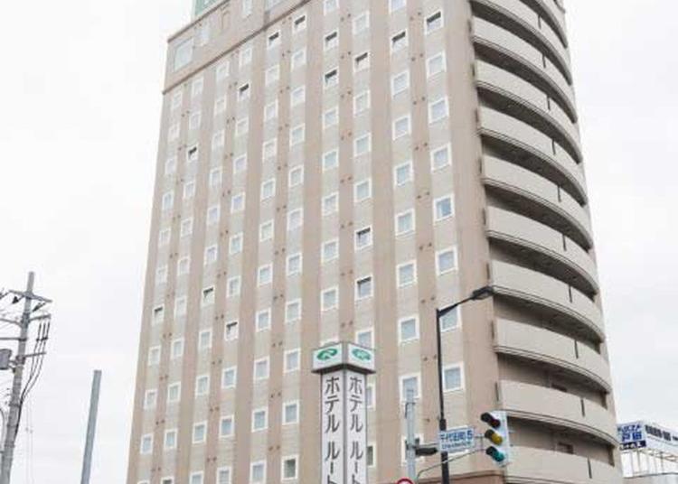 7.HOTEL ROUTE-INN CHITOSE EKIMAE