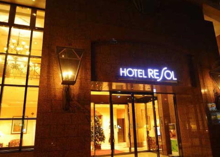 10.HOTEL RESOL SAPPORO NAKAJIMAKOUEN