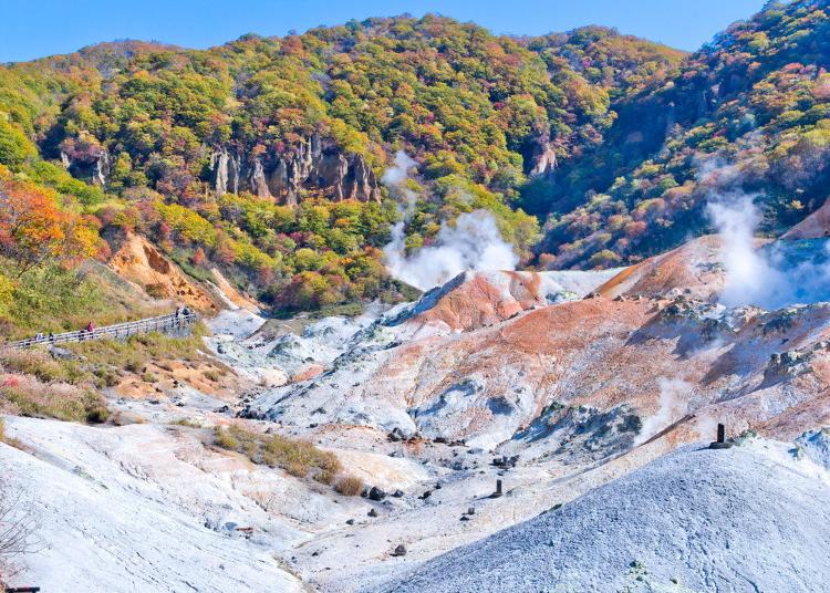 【홋카이도ｘ온천・목욕탕】일본을 방문한 외국인들의 인기시설 랭킹 2019년 10월 편