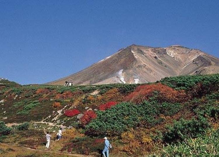 5.Asahidake Hot Springs