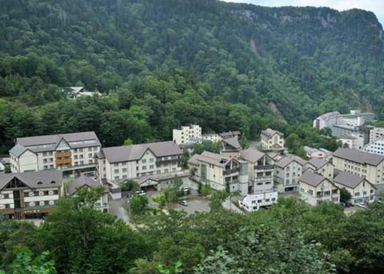 6.Sounkyo Onsen