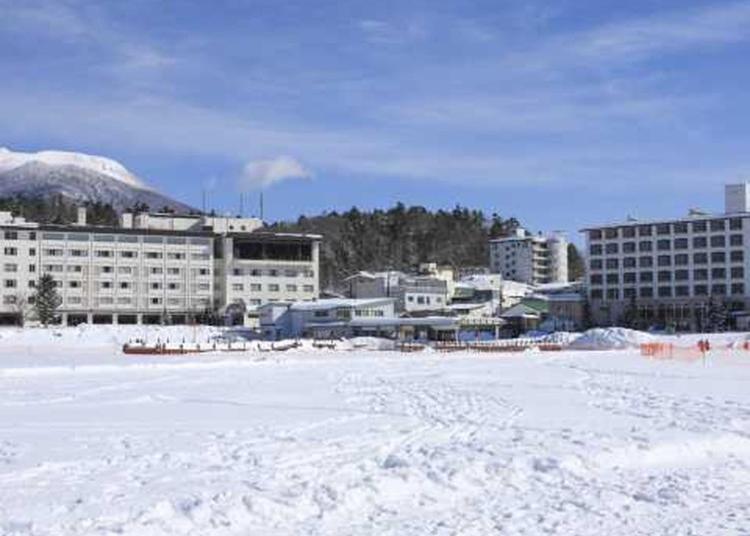 7.Akanko Hot Springs