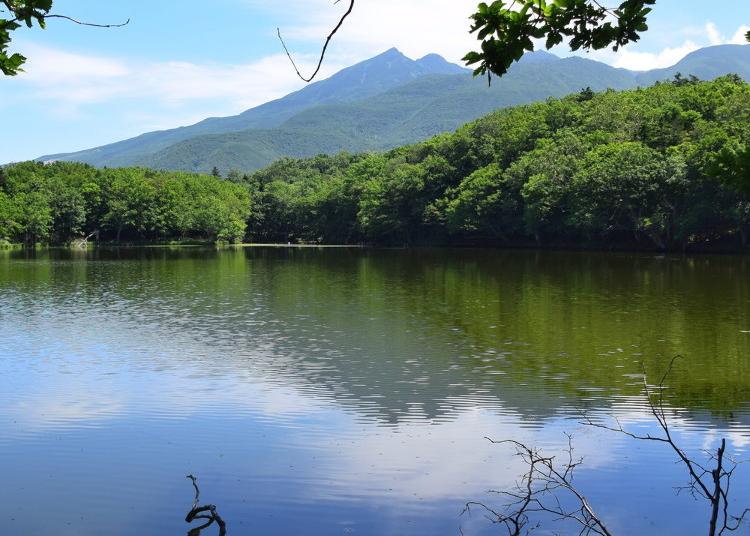 8.Shiretoko Goko Lakes