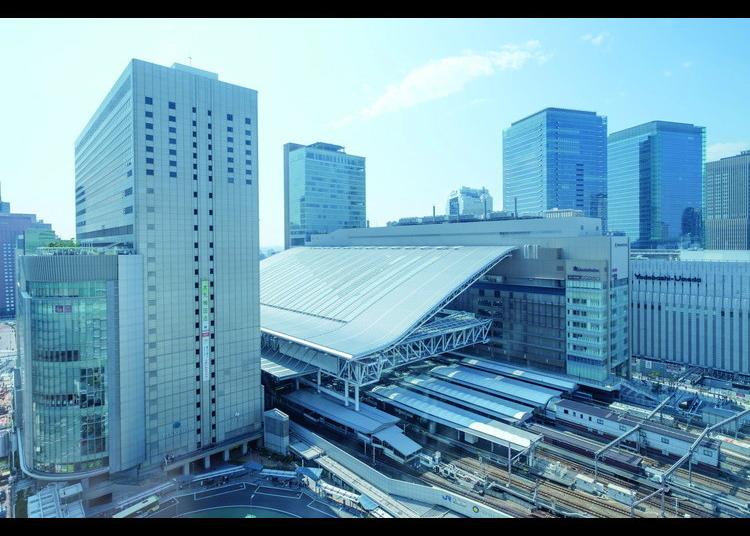 1.OSAKA STATION CITY