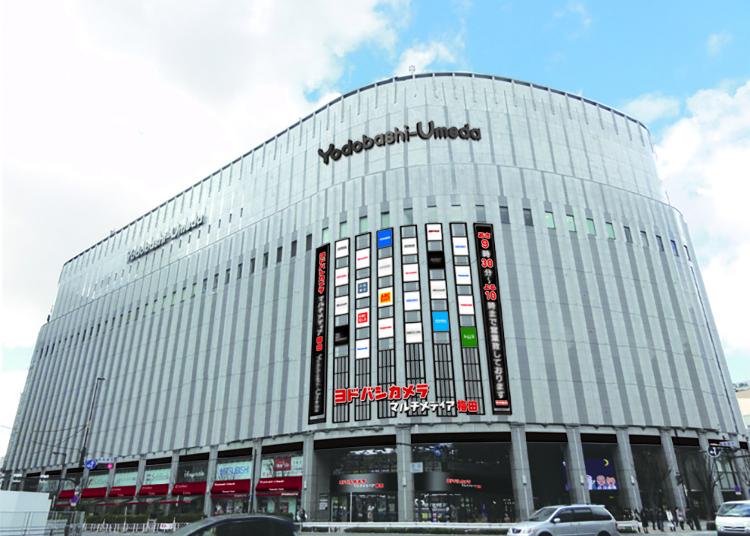 2.Yodobashi Umeda