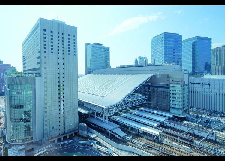 1위. OSAKA STATION CITY