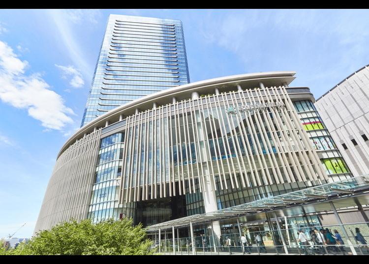 4위. GRAND FRONT OSAKA SHOPS & RESTAURANTS