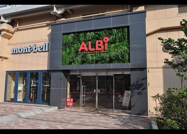 9위. ALBi OSAKA