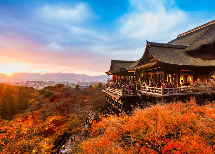 1.Kiyomizu-dera Temple