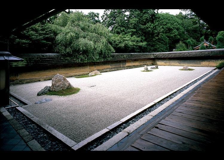 2.Ryoan-ji Temple