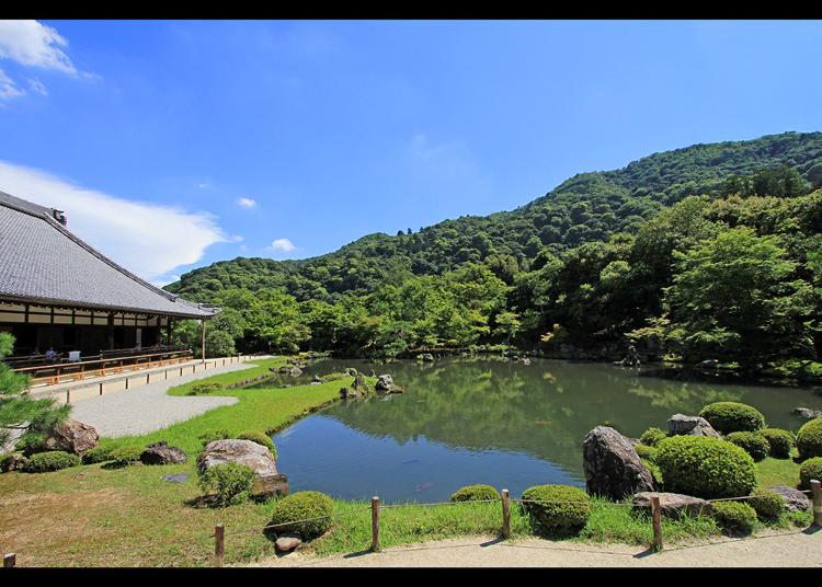 3.Tenryu-ji Temple