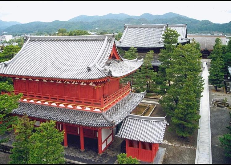 5.Myoshin-ji Temple