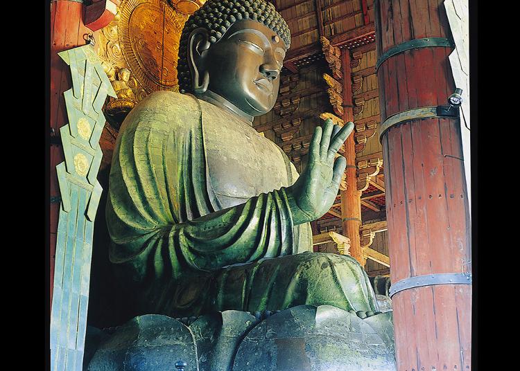1.Todai-ji Temple