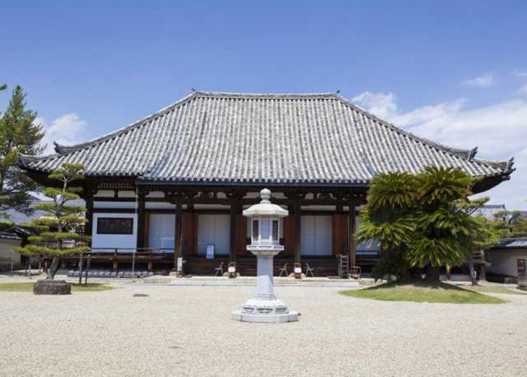 7. Hokkeji Temple