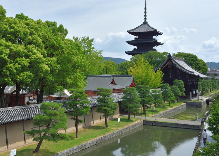 2.To-ji Temple